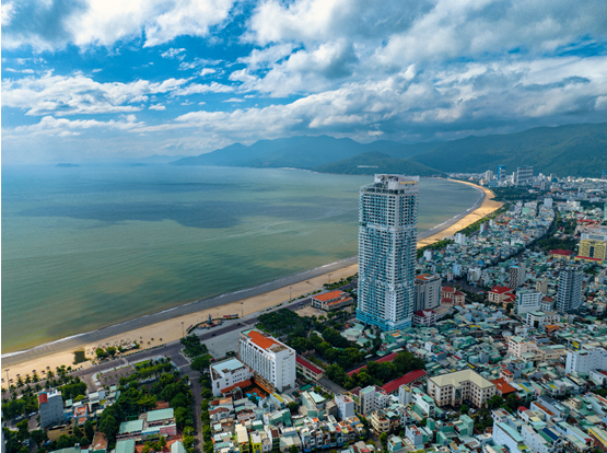 GRAND HYAMS HOTEL - Quy Nhon Beach – tận hưởng kiến trúc phồn hoa giao thoa cùng thiên nhiên hùng vĩ